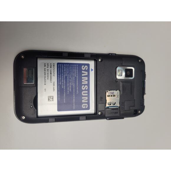 Samsung Galaxy Fascinate 2GB Black SCH-I500 - Verizon - Android Smartphone phone - Picture 11 of 11